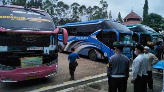 Harga Tiket Bus Di Merangin Naik 50%