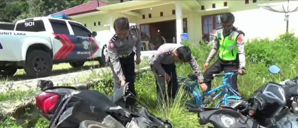 Satu Malam, Dua Kecelakaan Ditangani Polres Kerinci