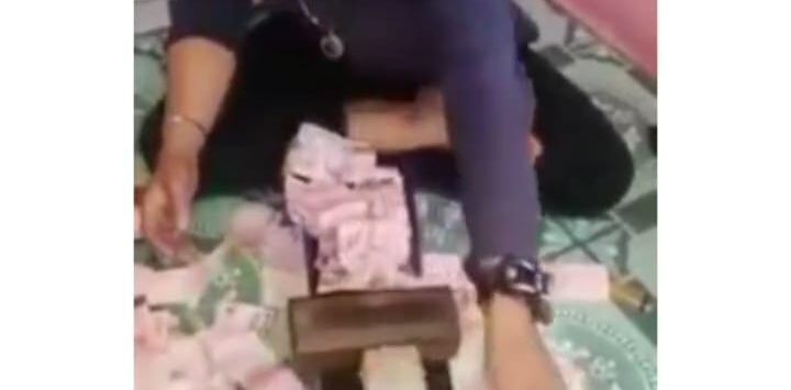 Viral! Pria Gondrong di Bekasi Ngaku Bisa Gandakan Uang, Kapolres Langsung Perintahkan Pemeriksaan