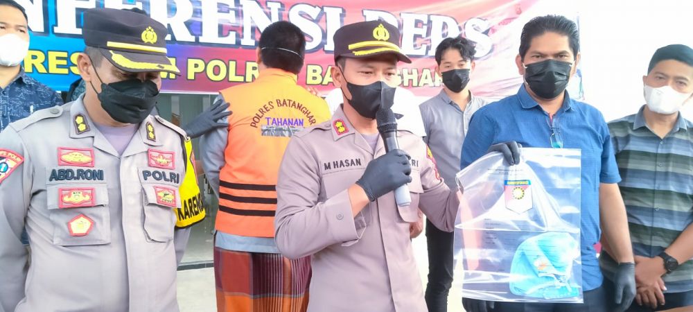 Pimpinan Ponpes di Batanghari Di Bekuk Polisi Usai Cabuli Santriwati