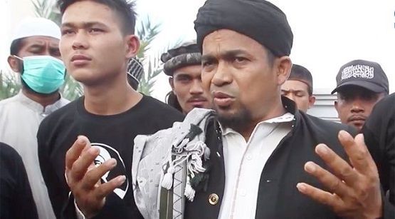 Tengku Muslim At-Thahiri Ajak Habib Rizieq Hijrah ke Aceh