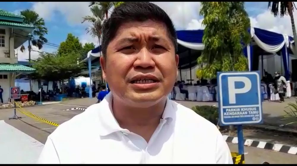  Hadiri Hut Perumda Tirta Mayang Ke 48 Tahun Ketua DPRD Kota  Jambi Dukung Target 100 Ribu Pelanggan