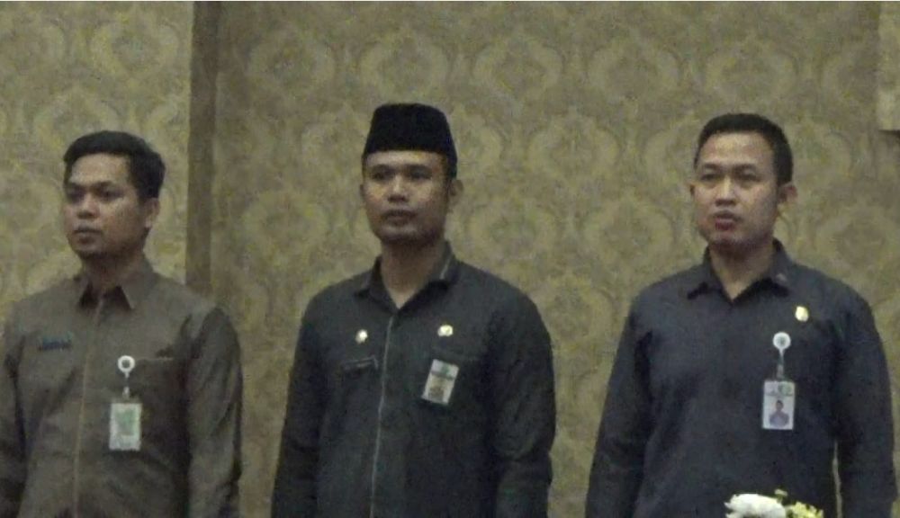 ALAT KELENGKAPAN DEWAN DPRD KOTA JAMBI TERBENTUK