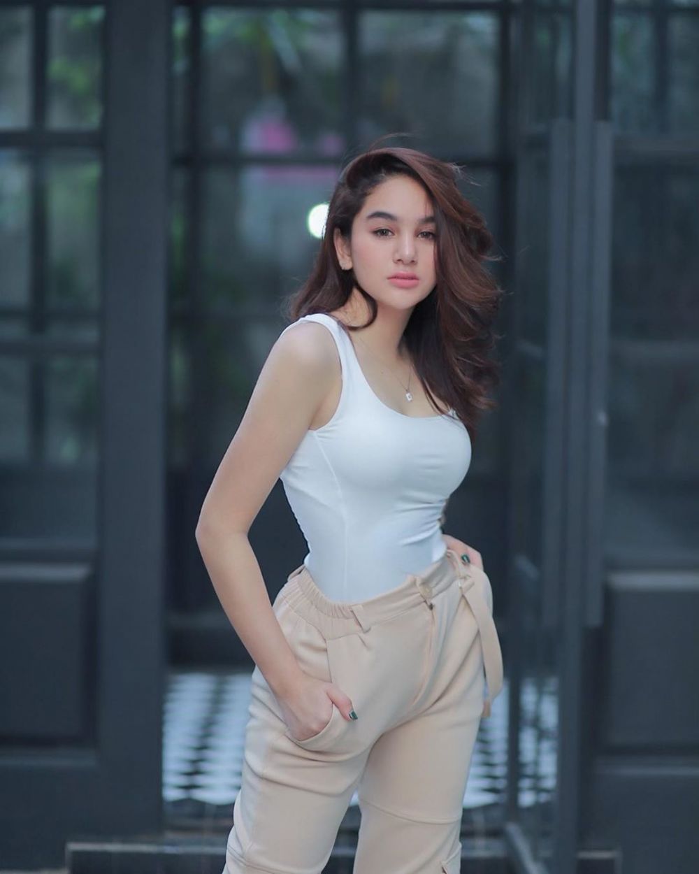 Hana Hanifah, Artis Cantik yang Diduga Ditangkap di Medan