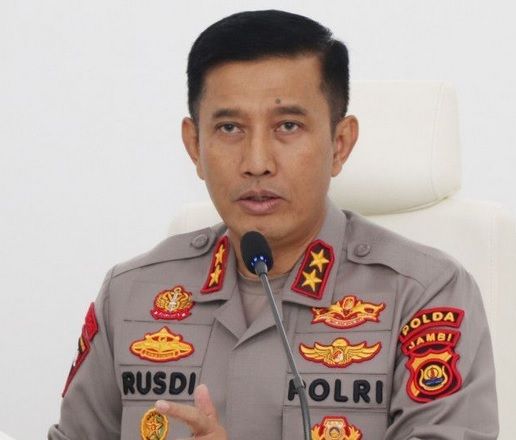 Kapolda Jambi Alami Patah Tangan di Sebelah Kanan Usai Helikopter Mendarat Darurat di Muara Emat