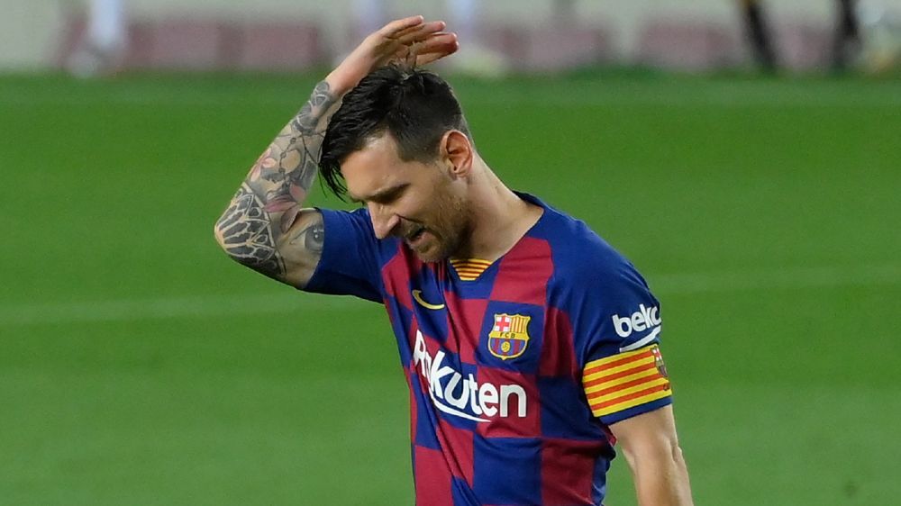 Messi Bakal Hengkang Dari Barca