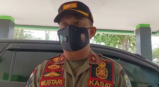 Terindikasi Narkoba, Dua PTT Satpol PP Kota Jambi Diberhentikan