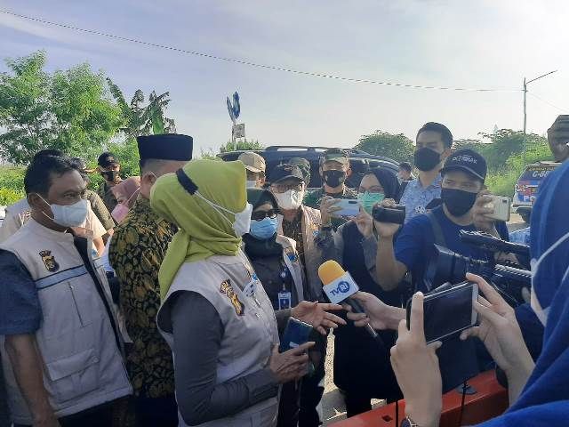 Kadis Ketahanan Pangan Provinsi Jambi Dampingi PJ Gubernur Sidak Pasar Angso Duo