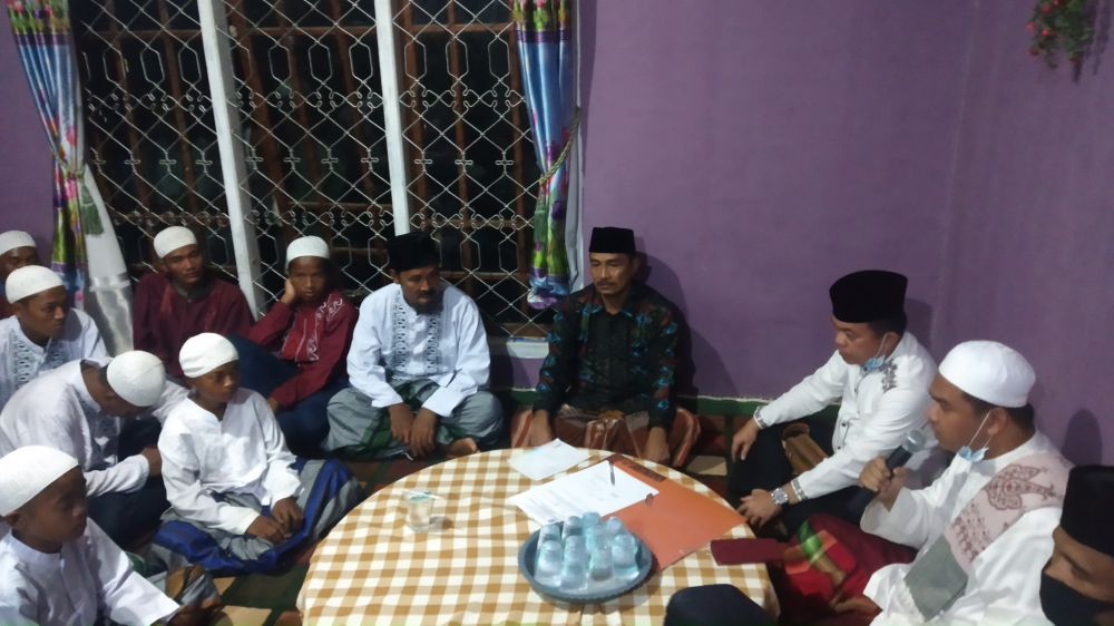 Alhamdulillah, 9 SAD Merangin Masuk Islam