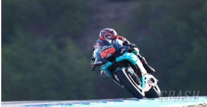 Dramatis! Marquez Ditandu, Quartararo Juara MotoGP Spanyol