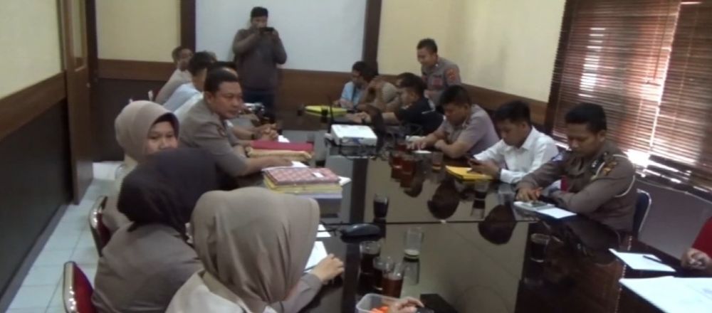 Polres Muaro Jambi Terapkan Zona Bebas Korupsi Dan Bersih Melayani