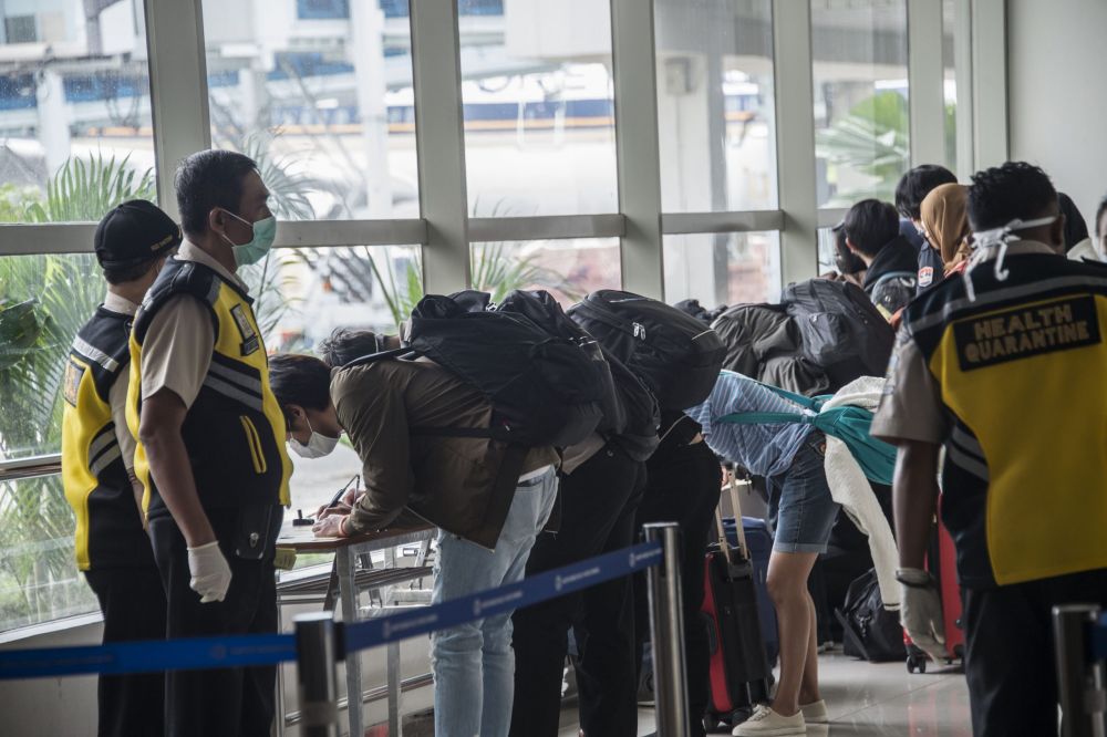 Tolak Kedatangan 239 Orang Asing