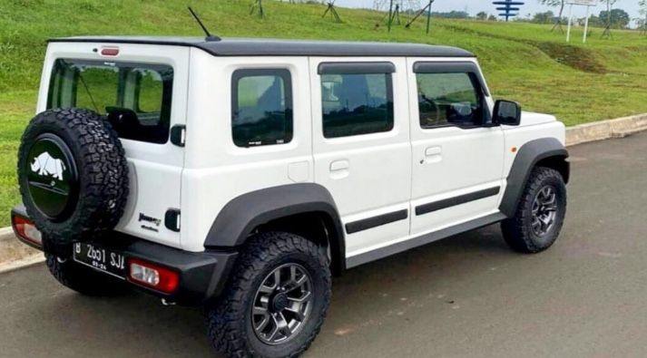 Suzuki Jimny 5 Pintu Siap Dirilis Tahun Depan