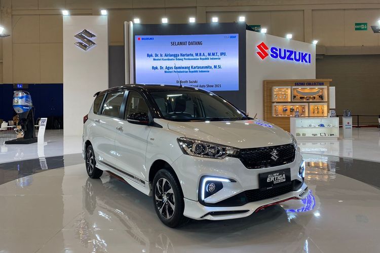 Suzuki Luncurkan All New Ertiga Suzuki Sport FF Dalam Gaikindo Indonesia International Auto Show (GIIAS) 2021 