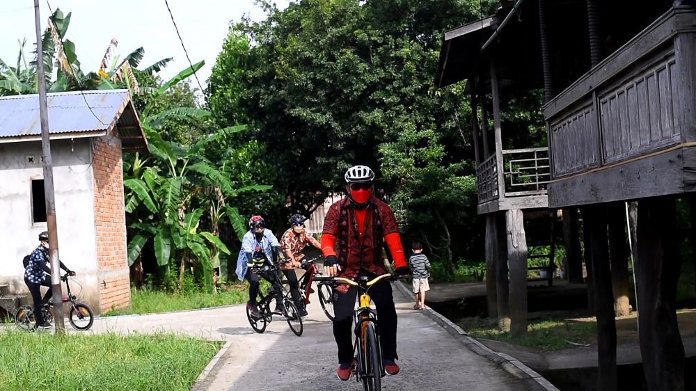 Walikota Fasha Akan Jadikan Seberang Kota Jambi Sebagai Destinasi Wisata Budaya