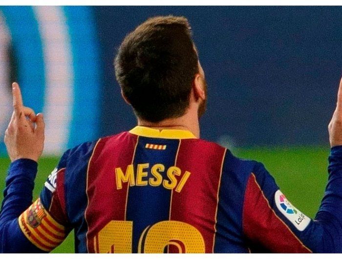 Messi Ngamuk, Barcelona Bantai Getafe