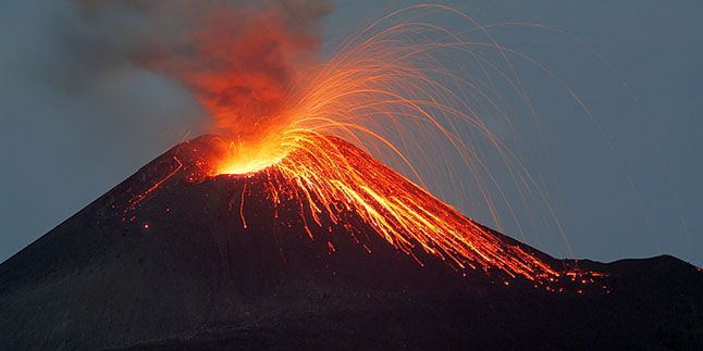 Sejarah Erupsi dan Letusan Gunung Kerinci