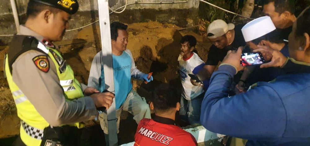 Geger, Warga Kota Jambi Temukan Tulang Belulang Terbungkus Kain