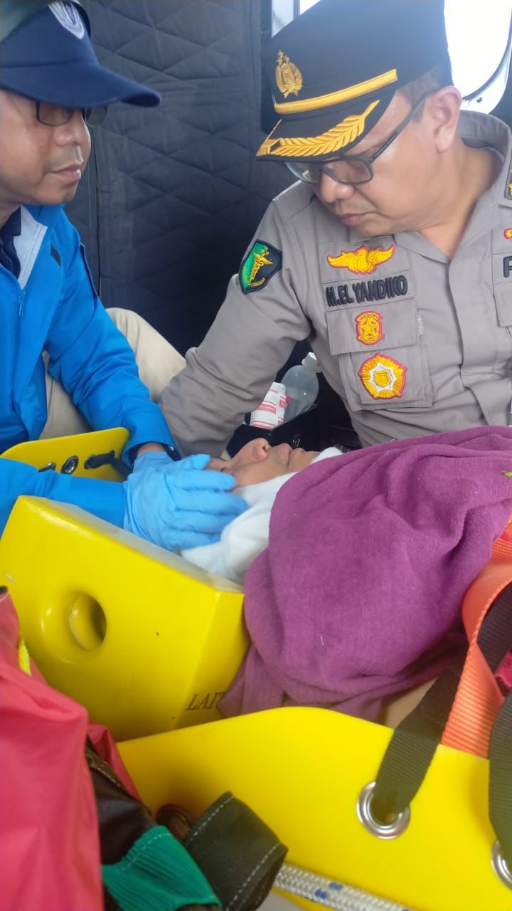 Batal Dibawa Ke RS Merangin, Kapolda Jambi Direncanakan Langsung Dibawa ke Rumah Sakit Bhayangkara Jambi