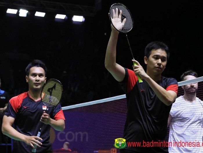Hendra/Ahsan Kalah, Duel Hidup Mati Lawan Ganda Malaysia di BWF World Tour Finals