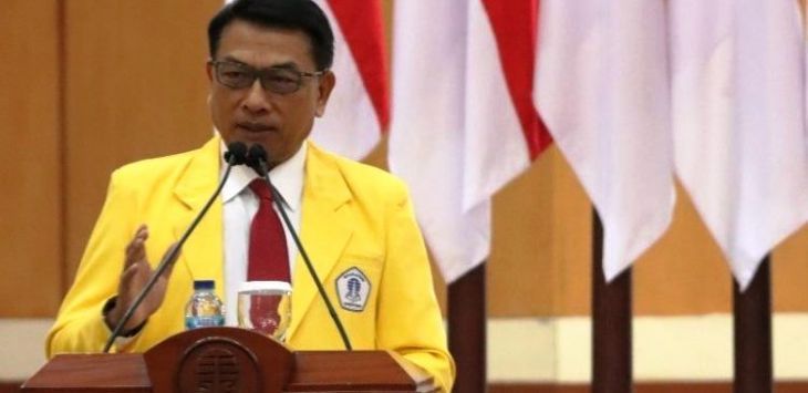 Moeldoko Akhirnya Muncul ke Publik, Omongannya Langsung To The Point