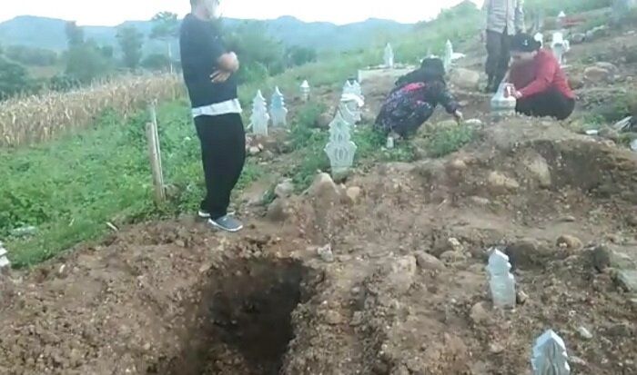 Tujuh Jenazah Covid-19 Hilang di Kuburan, Ini Penjelasan Camat Bacukiki