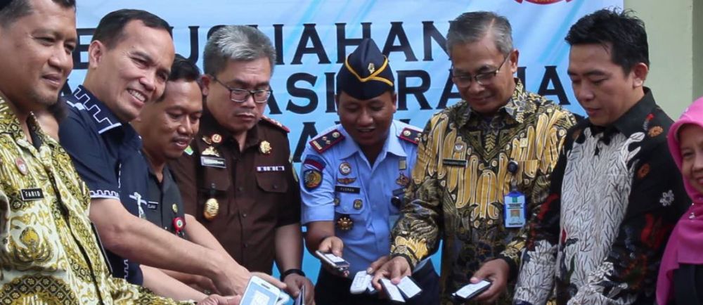 Puluhan Barang Sitaan Lapas Kelas II A Jambi Dimusnahkan