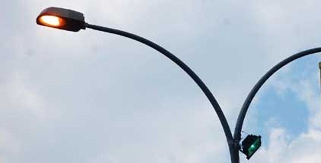 1.000 Lampu Penerangan Jalan Umum Di Kota Jambi Akan Dipasang