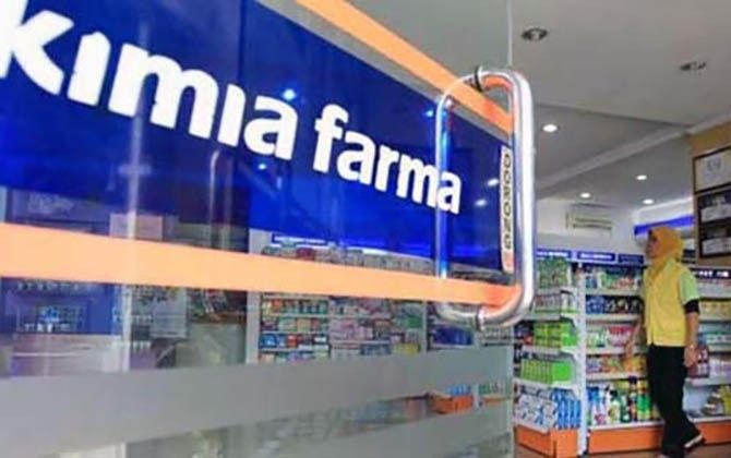 Heboh Vaksin Berbayar, Saham Kimia Farma Melejit 8,57 Persen Pagi Ini