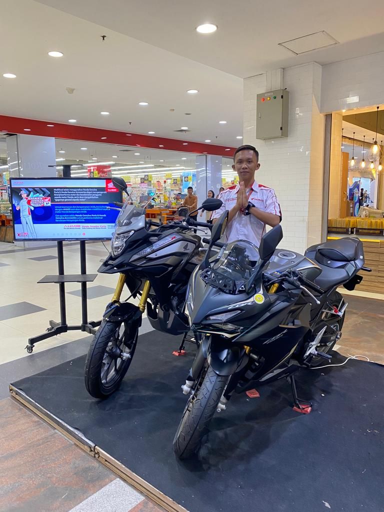 Sinsen Hadirkan Honda Sport Motoshow 2023 