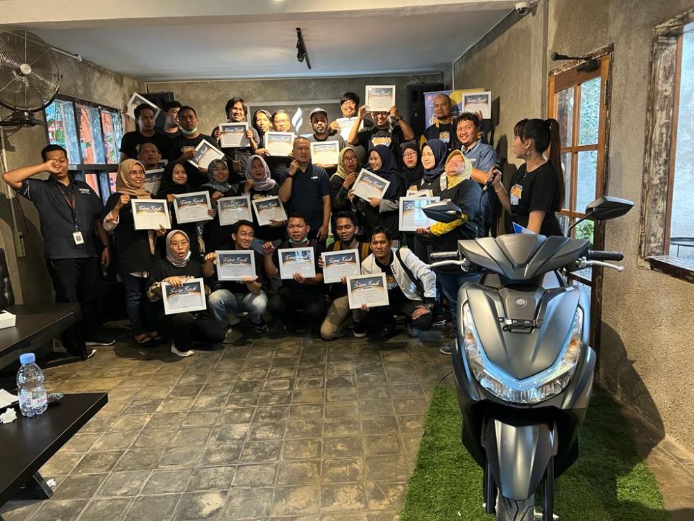 Yamaha Jambi gelar Media Gathering diakhir tahun 2022