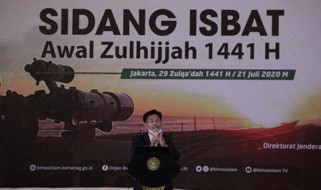 Hari Raya Idul Adha Jatuh Pada 31 Juli 2020