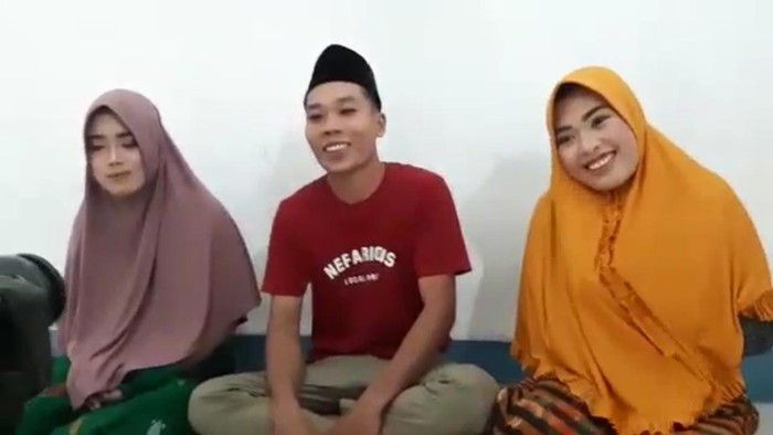 Viral!! Pria Di Lombok Nikahi 2 Wanita Sekaligus