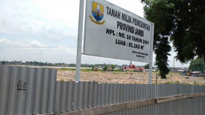 Arah Pembangunan Lahan Eks Angso Duo Belum Kelihatan Juga