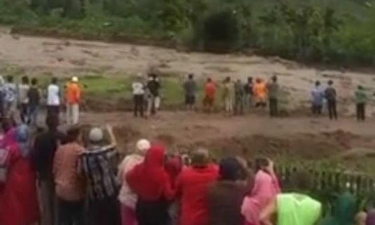 Banjir Bandang Terjang Kabupaten Kerinci