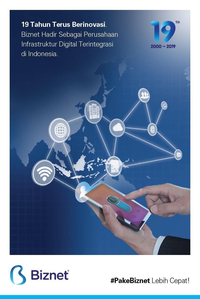 Biznet, Perusahaan Infrastruktur Digital Terintegrasi di Indonesia