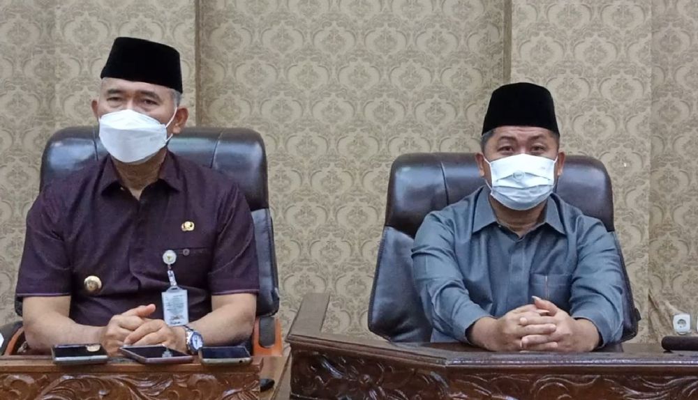 Paripurna LKPJ, Ketua DPRD Kota Jambi Harap Masukan Dewan Segera Ditindaklanjuti Walikota Jambi