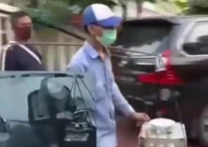 Alasan Polisi Bebaskan Pedagang yang Ludahi Mangkuk Bakso