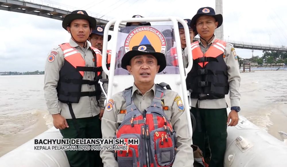 Jambi Masih Siaga Karhutlah Meski Sepekan Sering Terjadi Hujan