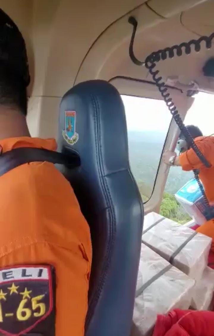 Titik Lokasi Rombongan Kapolda Jambi Ditemukan, Tim Bantuan Segera Turunkan Bantuan Lewat Jalur Udara