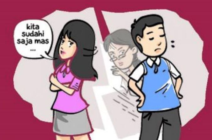 Antara Memilih Ibu atau Istri, Pernikahan Akhirnya Kandas