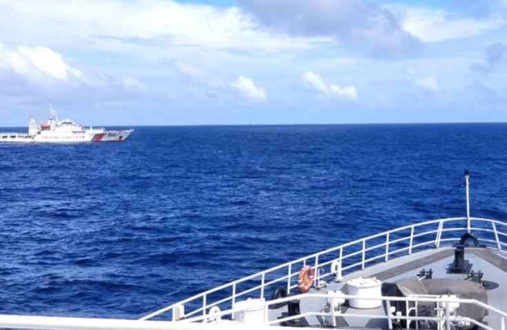 Konflik Natuna, Kapal Tiongkok Tabrak Perahu Nelayan Indonesia