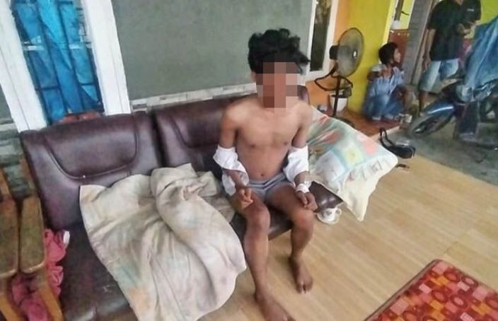 Begal Kembali Terjadi di Kota Jambi, Pelaku Tidak Segan-segan Bacok Korbannya