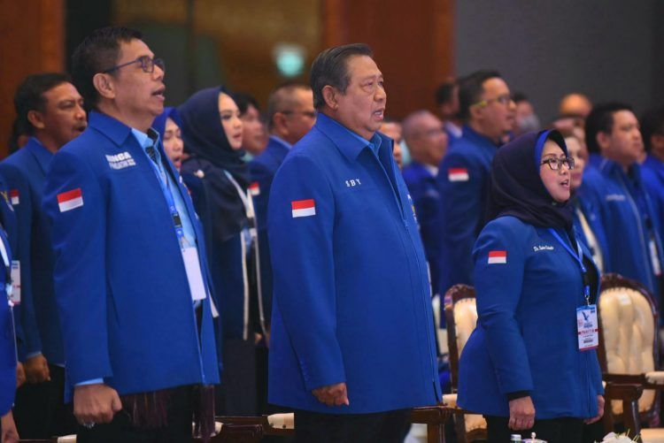 Moeldoko jadi Ketum Demokrat, SBY: Indonesia Berkabung