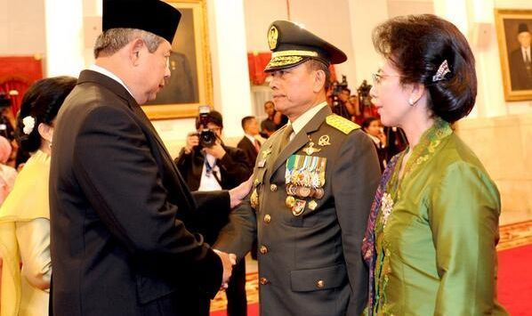 AHY Peringkat Satu di Polling Bursa Capres 2024 dari TNI, Moeldoko Berada di Paling Bawah