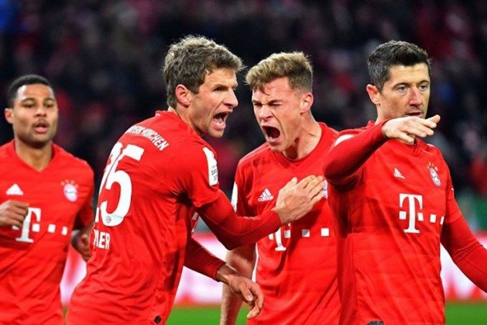 Lyon 0-3 Bayern: Menang dan Melenggang