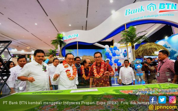 BTN Incar Nilai KPR Rp5 triliun dalam Ajang Indonesia Properti Expo 2019