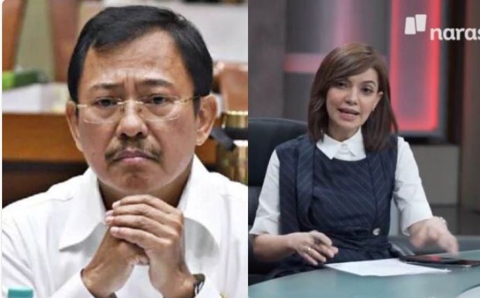 Wawancara Kursi Kosong Dianggap Cyberbullying, Pendukung Jokowi Polisikan Najwa Shihab