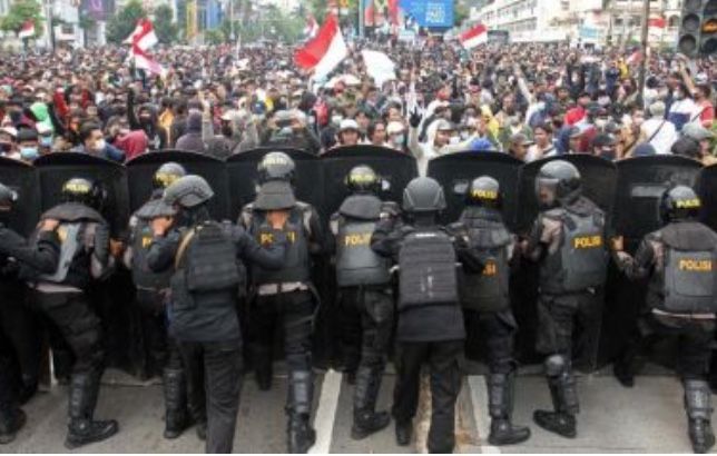 Gak Peduli, Pokoknya Buruh Demo Lagi, Istana Dikepung 5 Hari Berturut-turut Mulai Hari Ini