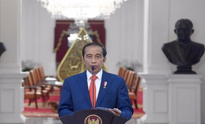Langsung Tegur Kapolri, Panglima hingga Mendagri, Jokowi: Jangan Cuma Imbauan, Tindak, Bubarkan